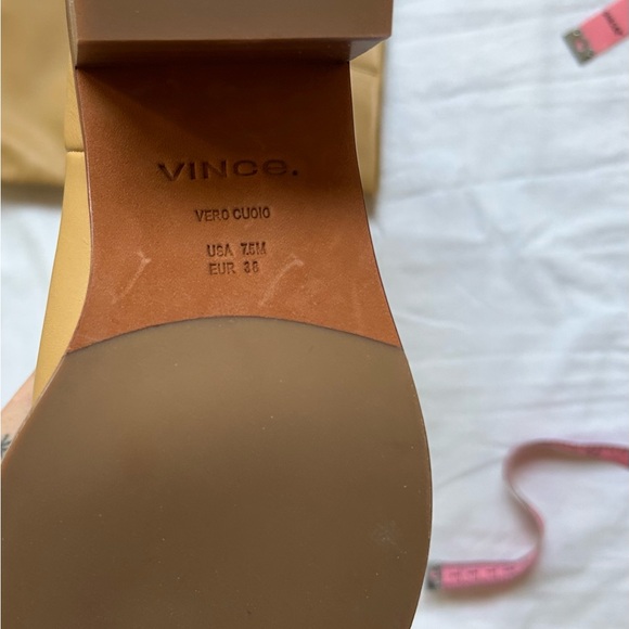 NWT Vince Fabian Knee-High Boots size 38 (Women’s Size 7.5 - fits like an 8) - Picture 8 of 11